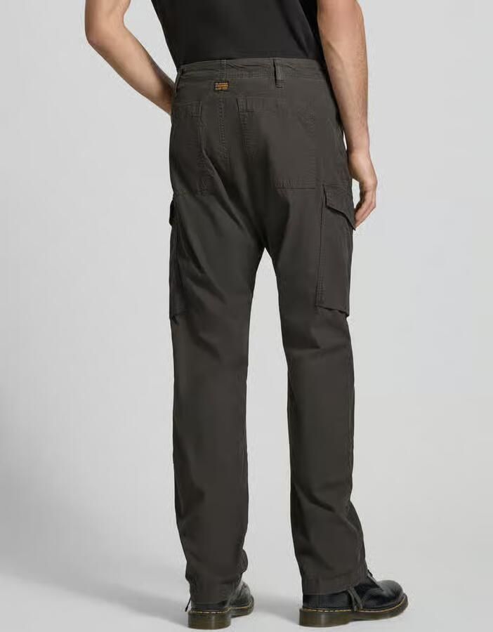 G-Star Raw Straight fit Cargobroek met achterzakken - Foto 7