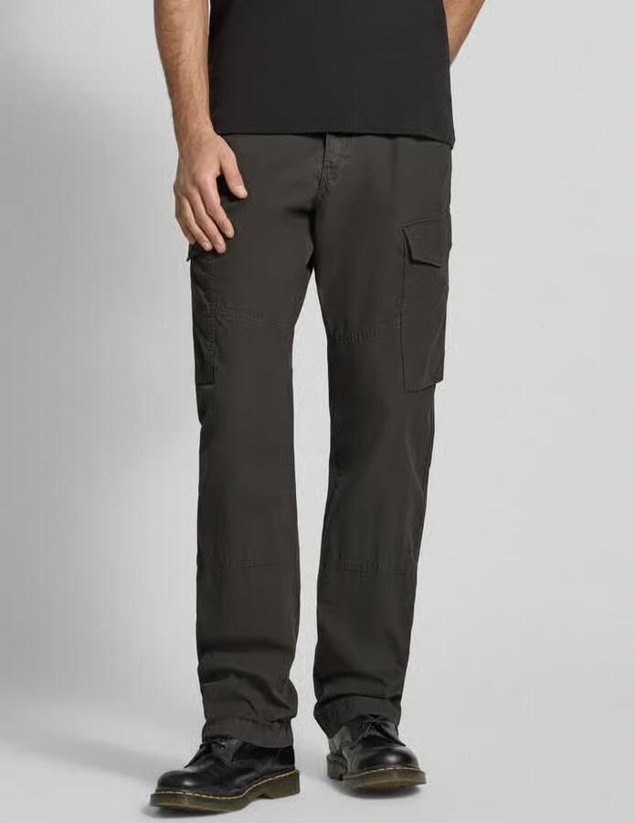 G-Star Raw Straight fit Cargobroek met achterzakken - Foto 8