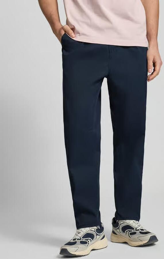 G-Star RAW Pleated Chino Relaxed Tapered Jeans Donkerblauw Heren - Foto 11