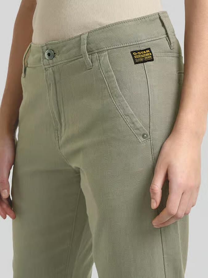 G-Star Raw straight fit chino van puur katoen - Foto 6
