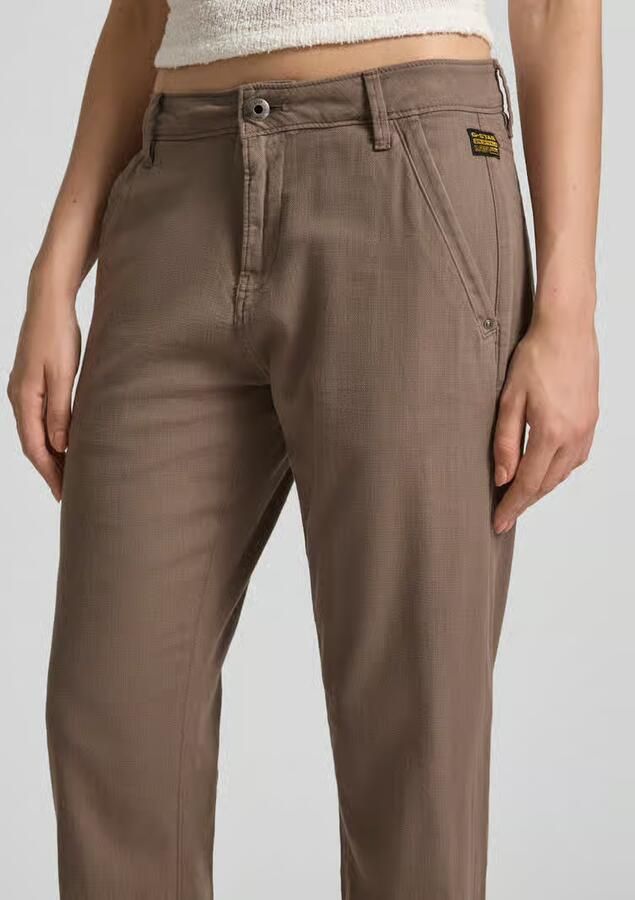 G-Star Raw straight fit chino van puur katoen - Foto 7