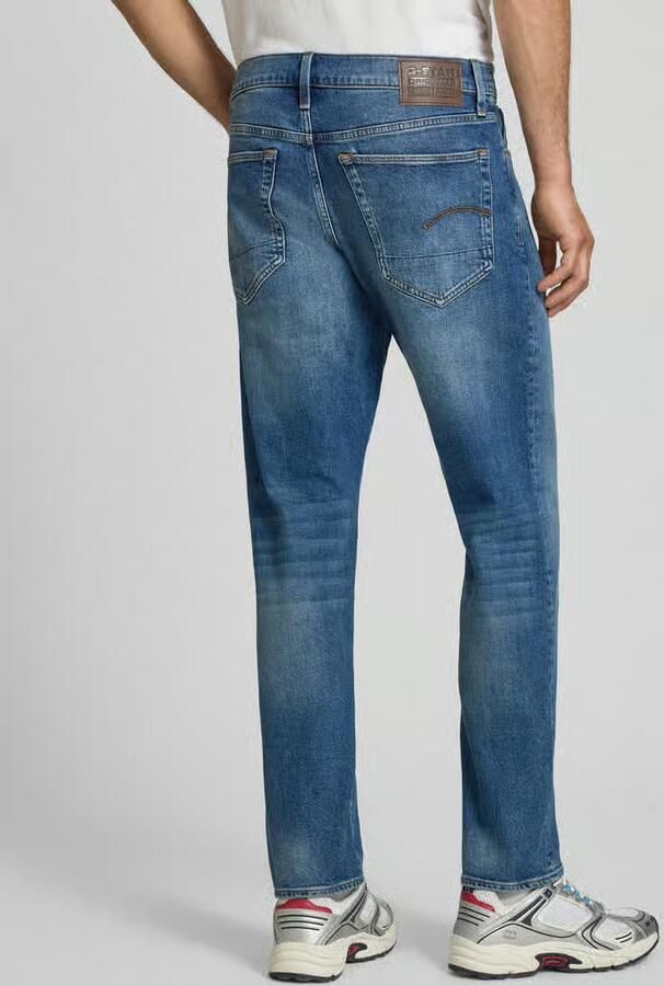 G-Star RAW Slim fit jeans 3301 Slim met mooie wassing en elastaan - Foto 16