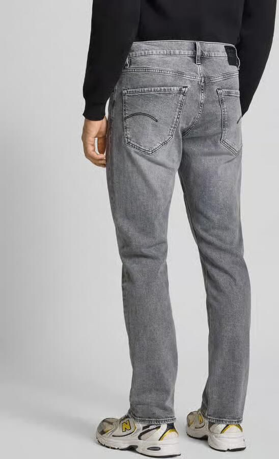 G-Star Raw Straight Jeans D23692-D931 MOSA-G324 FADED GREY NEBLINA - Foto 15