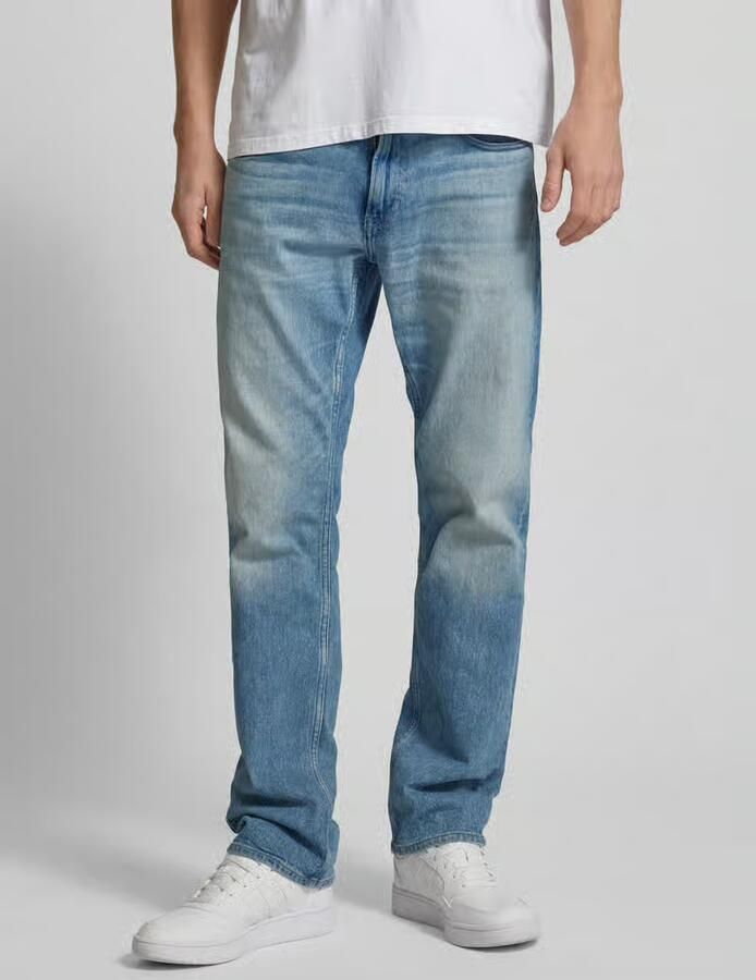 G-Star Raw Straight fit jeans met labelpatch model 'Mosa' - Foto 19