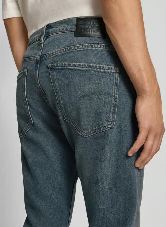 G-Star Raw Skinny Jeans D23692 D775 MOSA STRAIGHT-G803 ANTIC SAND BLAST - Foto 17