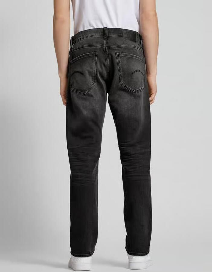 G-Star Raw Straight fit jeans in 5-pocketmodel model 'Mosa' - Foto 8