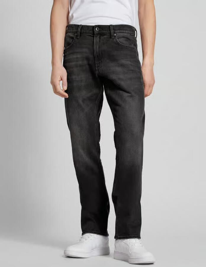 G-Star Raw Straight fit jeans in 5-pocketmodel model 'Mosa' - Foto 9