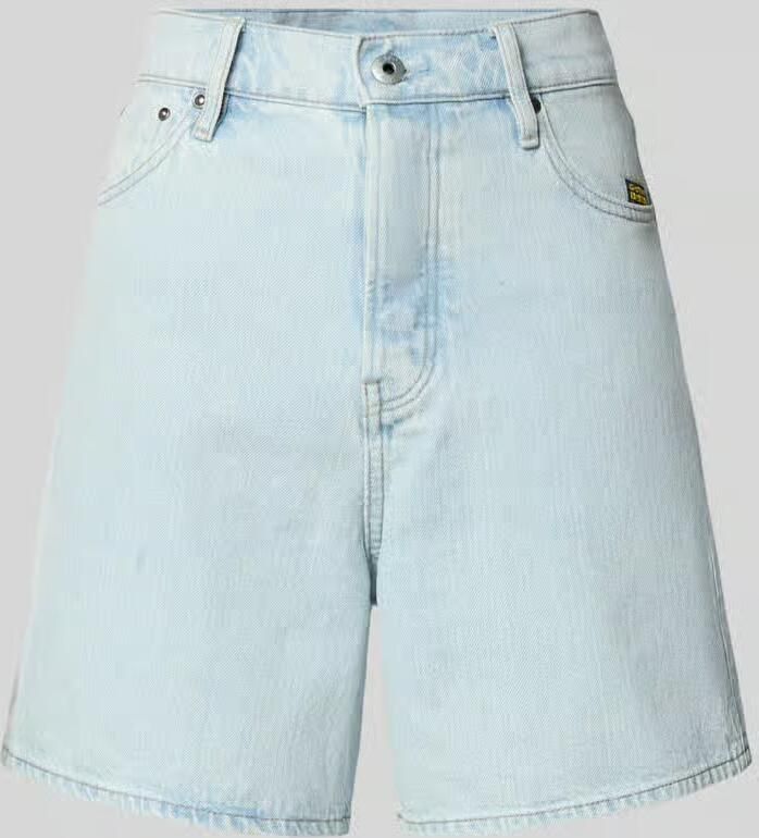 G-Star Raw straight fit short in denimlook model 'Jett' - Foto 3