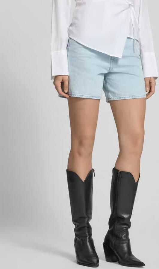 G-Star Raw straight fit short in denimlook model 'Jett' - Foto 3