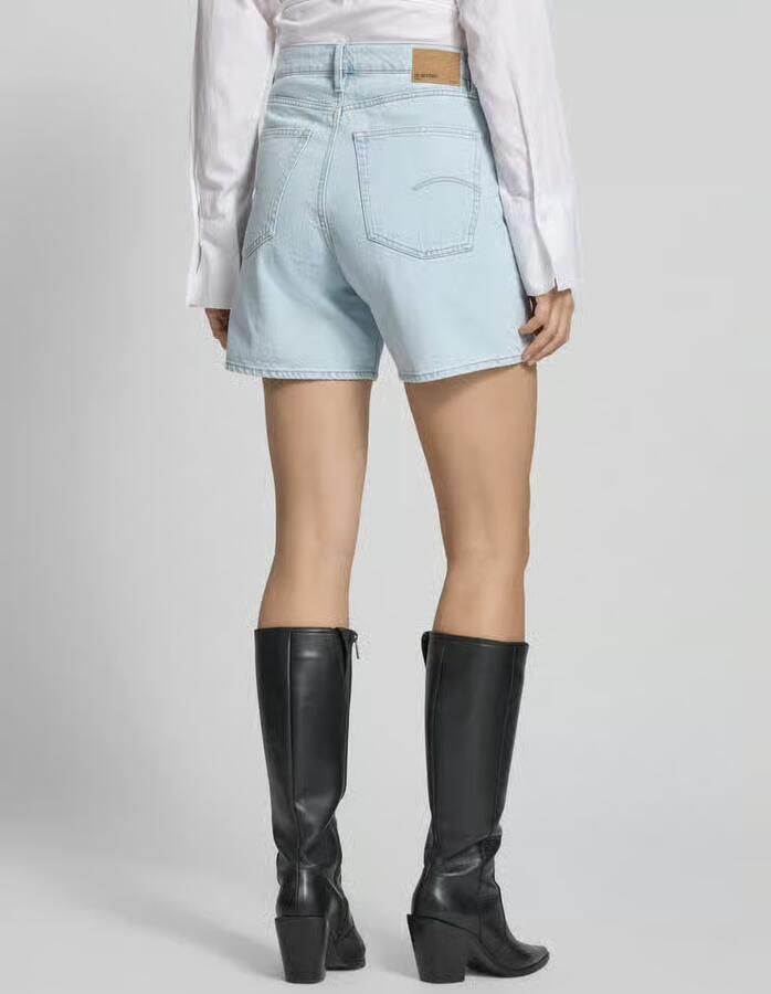 G-Star Raw straight fit short in denimlook model 'Jett' - Foto 2