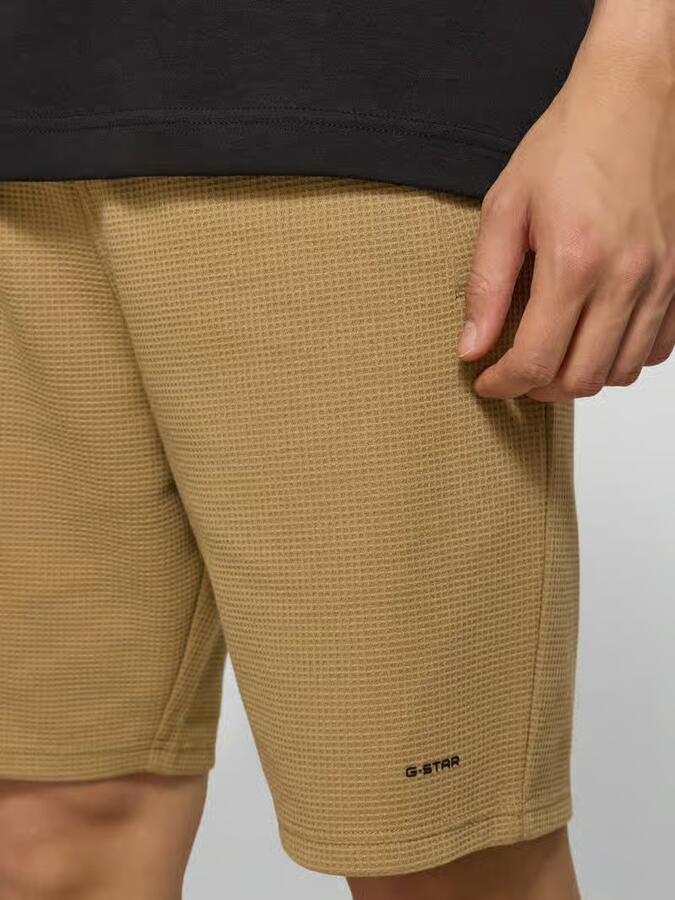 G-Star Raw straight fit short met structuurpatroon - Foto 4