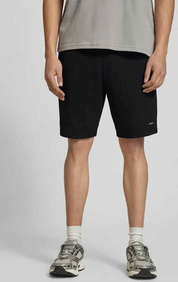 G-Star Raw straight fit short met structuurpatroon - Foto 12