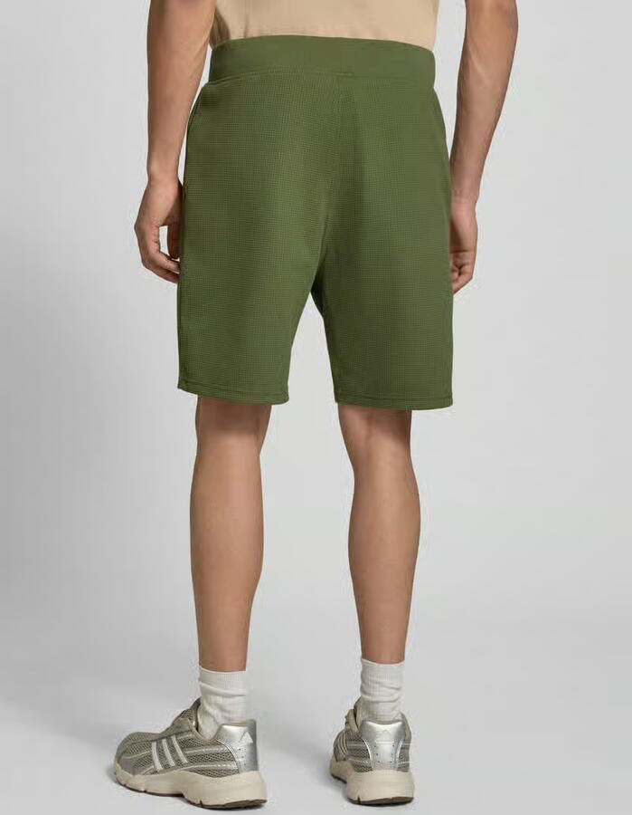 G-STAR RAW Heren Broeken Structured Jersey Short Olijf - Foto 6