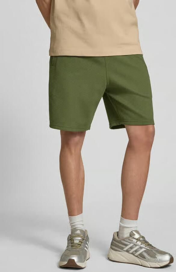 G-STAR RAW Heren Broeken Structured Jersey Short Olijf - Foto 11