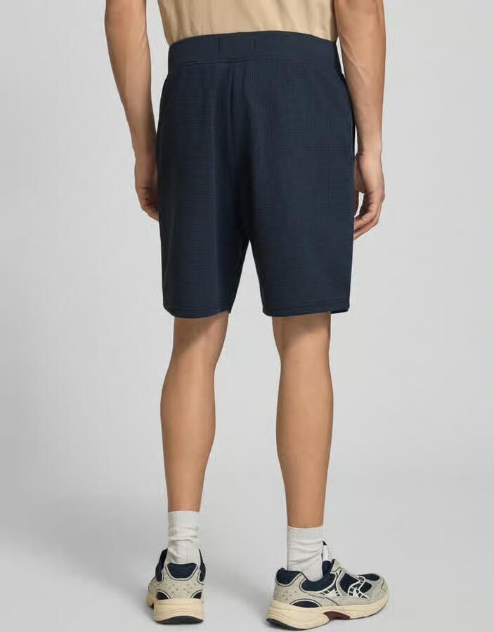 G-Star RAW Structured Jersey Short Donkerblauw Heren - Foto 3