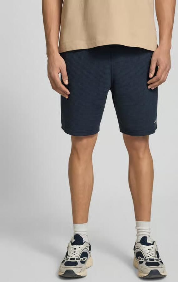 G-Star RAW Structured Jersey Short Donkerblauw Heren - Foto 14