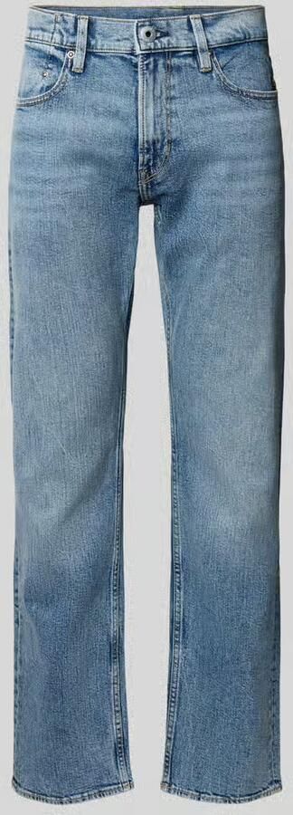 G-Star Raw Straight leg jeans met steek- en achterzakken model 'Mosa' - Foto 16