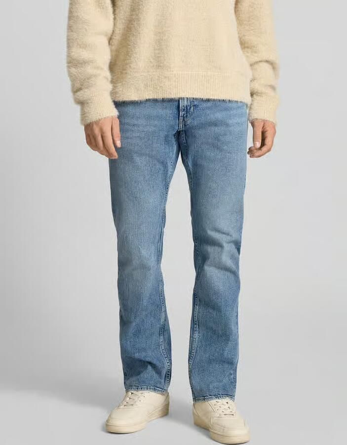 G-Star Raw Straight leg jeans met steek- en achterzakken model 'Mosa' - Foto 12