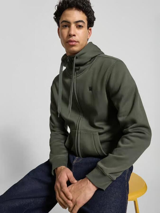 G-Star G Star RAW Capuchonsweatvest Premium Basic Hooded Zip Sweater - Foto 11