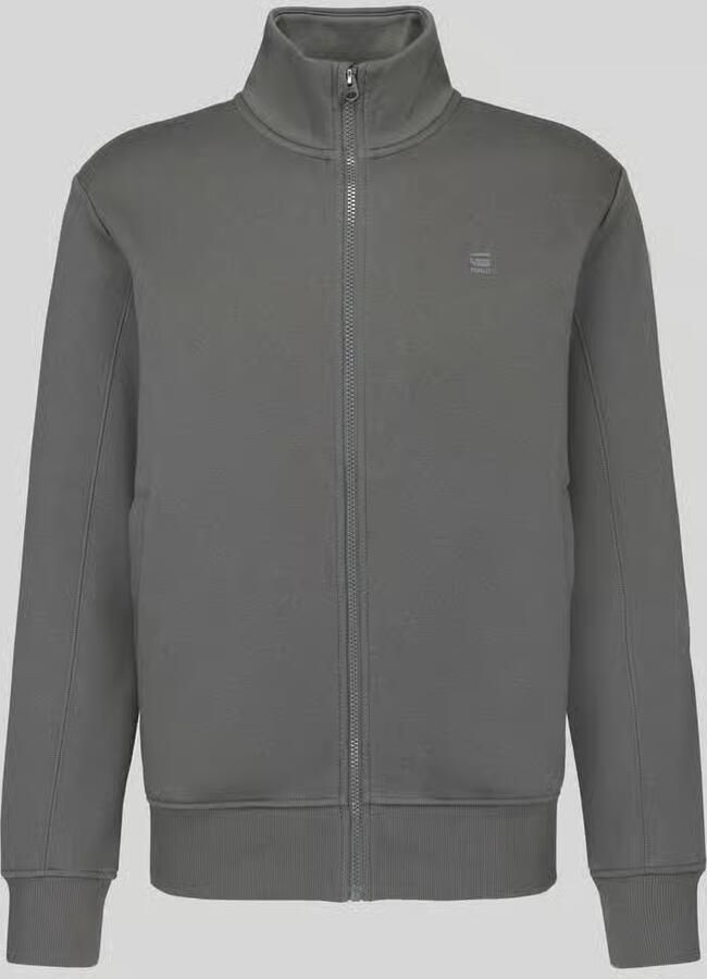 G-Star RAW Sweatvest met logoborduursel op borsthoogte - Foto 3
