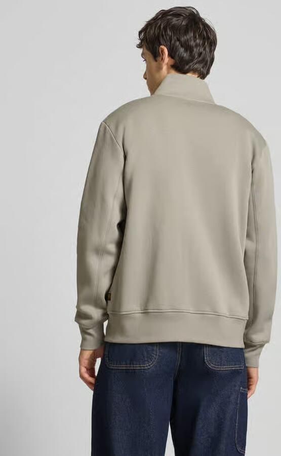 G-Star Raw Sweatjack met opstaande kraag