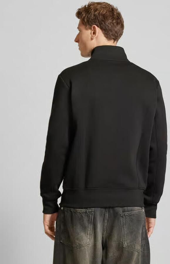 G-Star RAW Sweatvest met logoborduursel op borsthoogte - Foto 8