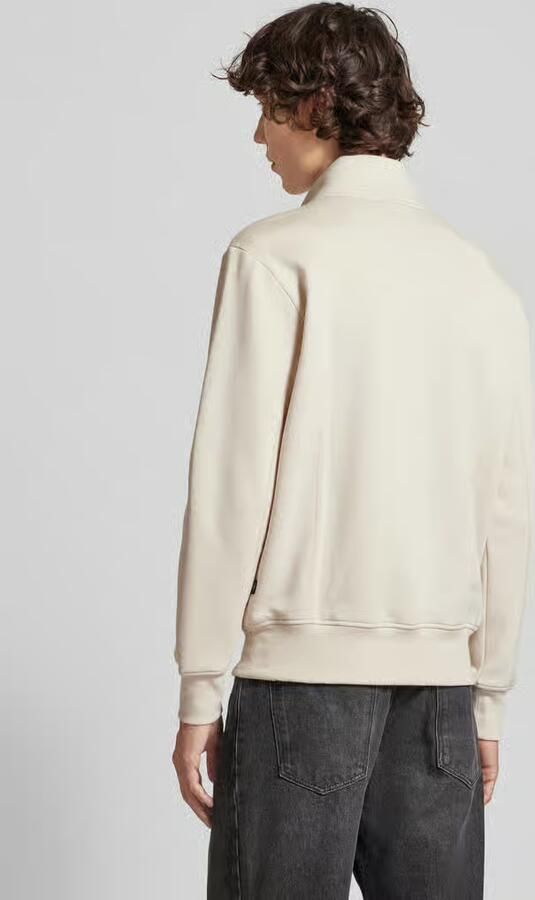 G-Star RAW Sweatvest met logoborduursel op borsthoogte - Foto 2
