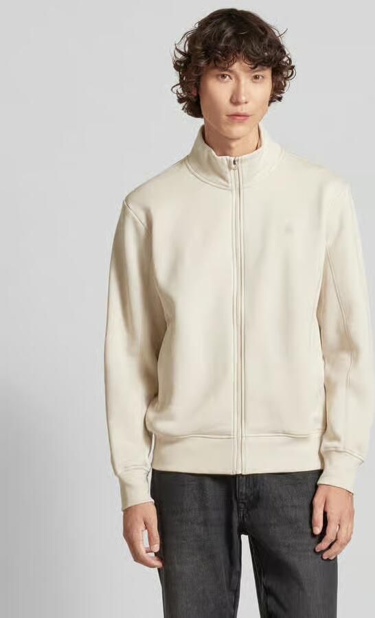 G-Star RAW Sweatvest met logoborduursel op borsthoogte - Foto 3