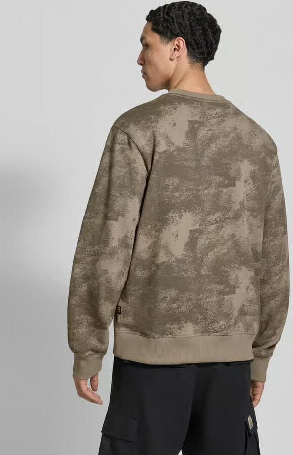 G-Star Raw Sweatshirt in All-over look met Ronde hals - Foto 7