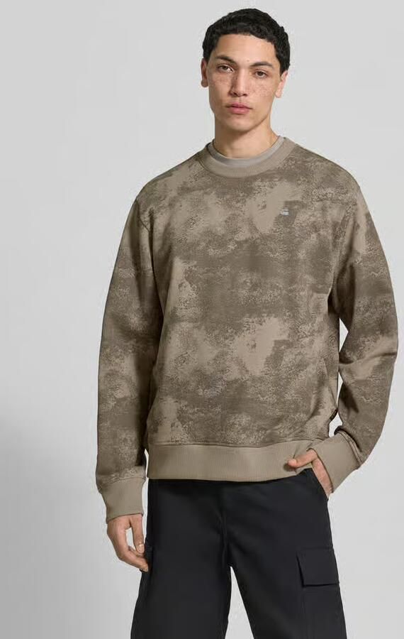 G-Star Raw Sweatshirt in All-over look met Ronde hals - Foto 8