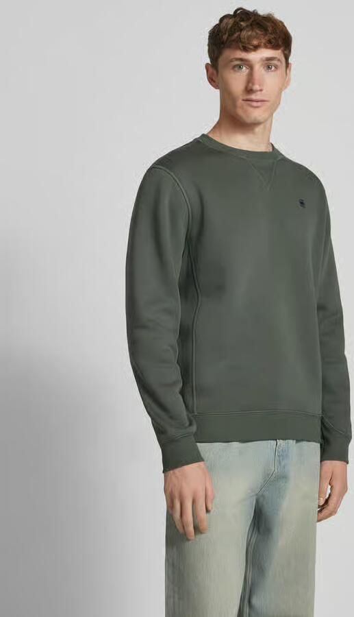 G-Star RAW Sweatshirt Premium Core Pacior Sweat met rib-inzetten aan de zijkanten - Foto 14