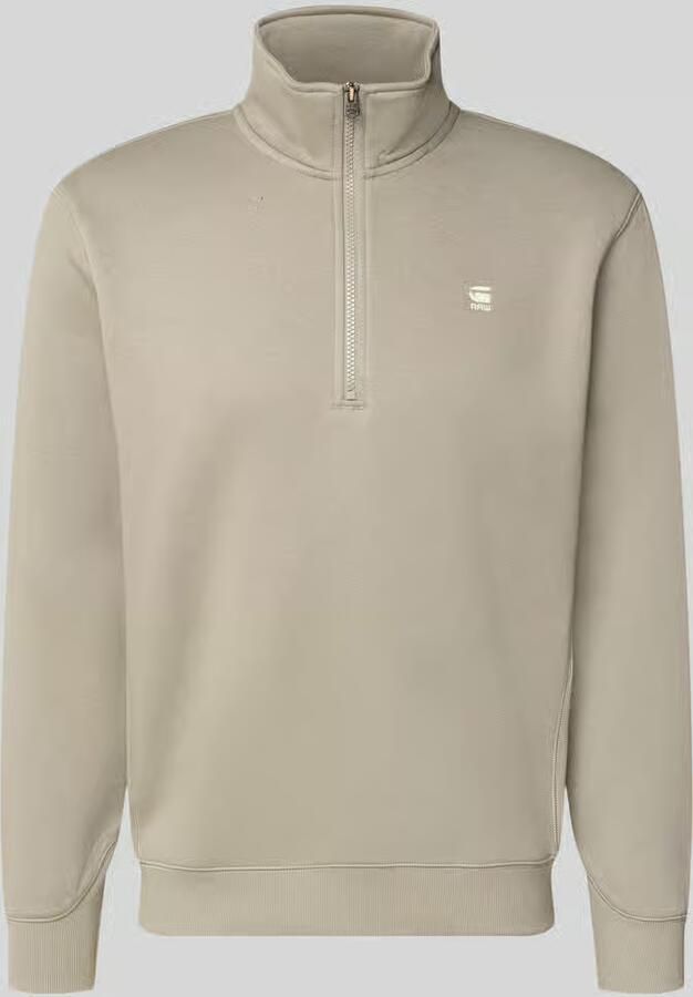 G-Star Raw sweatshirt met opstaande kraag en ritssluiting - Foto 3