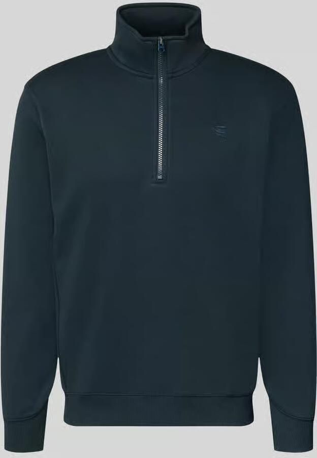 G-STAR RAW Heren Truien & Vesten Premium Core Half Zip R Sw L\s Donkerblauw - Foto 10
