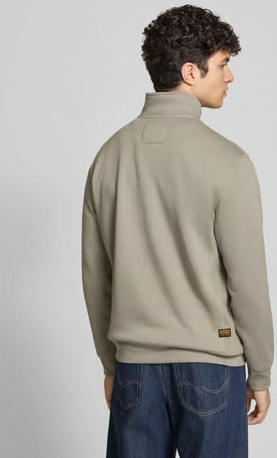 G-Star Raw sweatshirt met opstaande kraag en ritssluiting - Foto 8