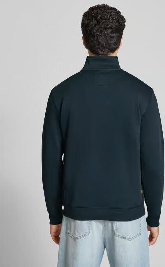 G-STAR RAW Heren Truien & Vesten Premium Core Half Zip R Sw L\s Donkerblauw - Foto 12