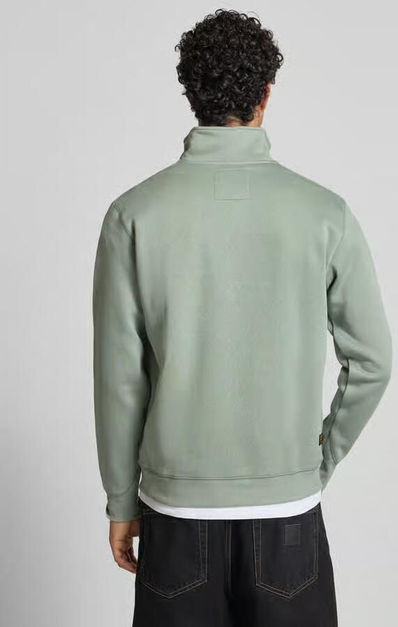 G-Star RAW Premium Core Half Zip Sweater Lichtblauw Heren - Foto 2