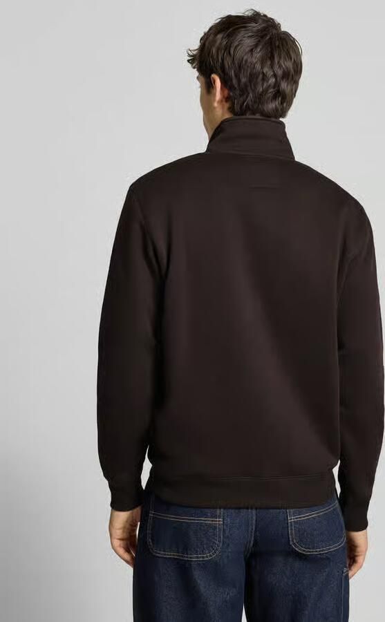 G-Star RAW Premium Core Half Zip Sweater Bruin Heren - Foto 2