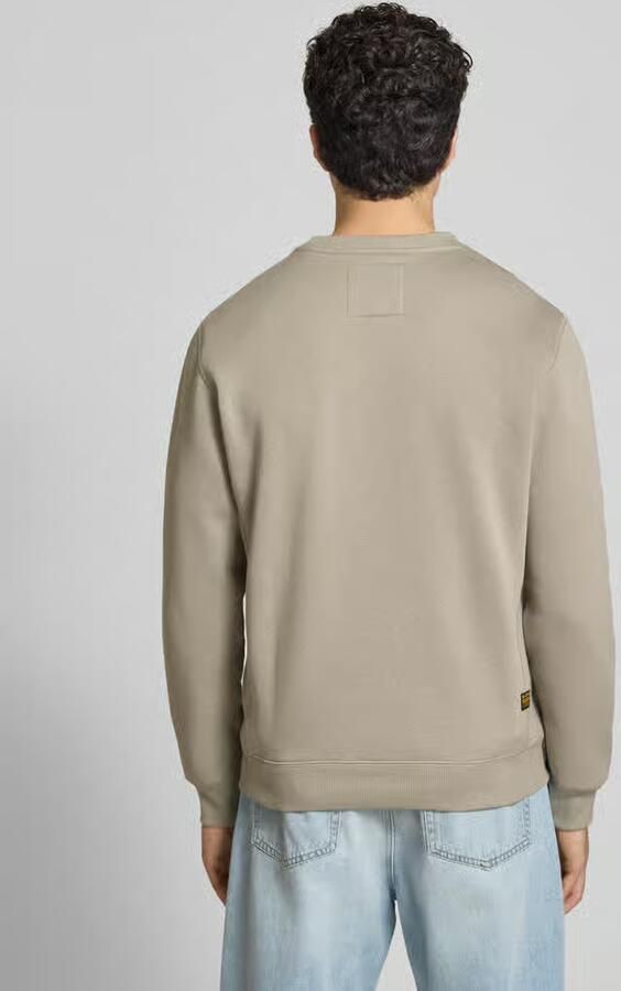G-Star Raw Sweatshirt met logostitching model 'Premium' - Foto 8