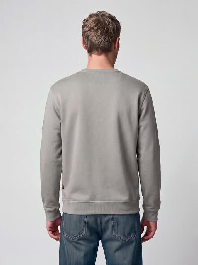 G-Star Raw Sweatshirt met ton-sur-ton logodetails - Foto 2