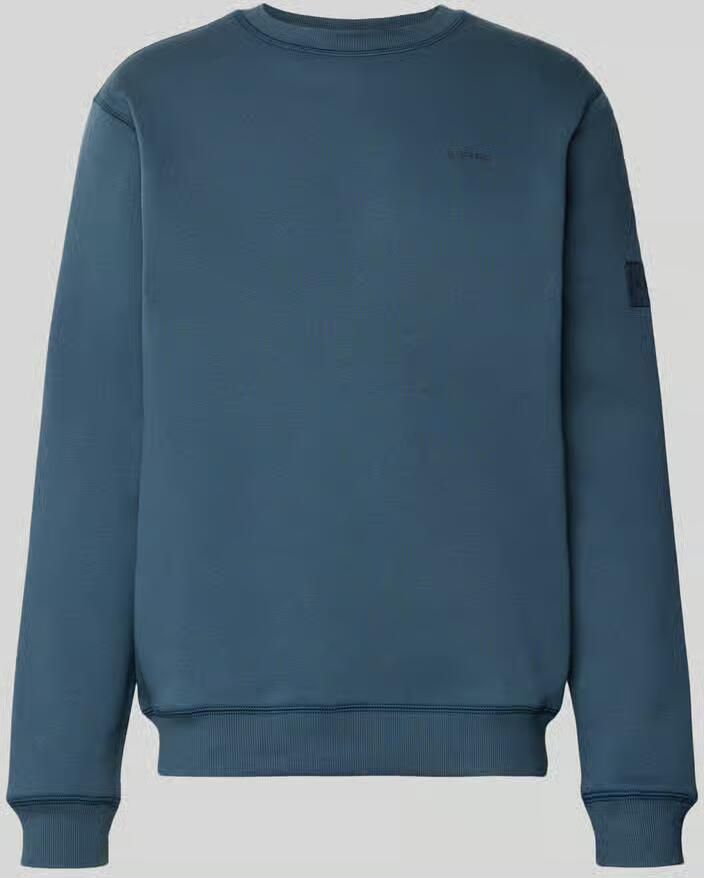 G-Star Raw Sweatshirt met ton-sur-ton logodetails