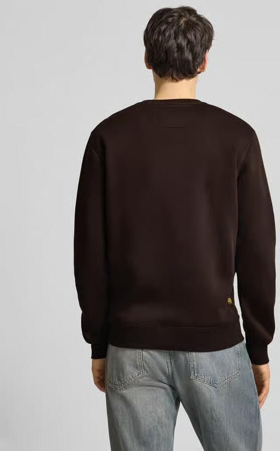 G-Star Raw sweatshirt van Katoenmix Model 'Premium core' - Foto 3