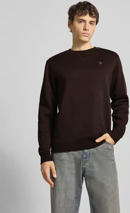 G-Star Raw sweatshirt van Katoenmix Model 'Premium core' - Foto 4