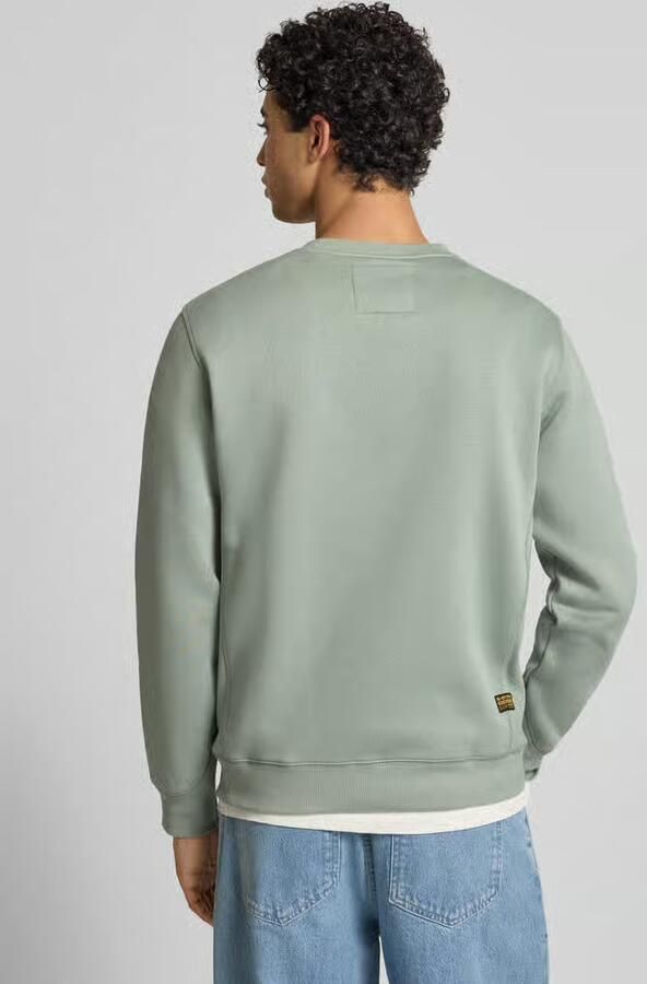 G-Star RAW Sweatshirt Premium Core Pacior Sweat met rib-inzetten aan de zijkanten - Foto 8