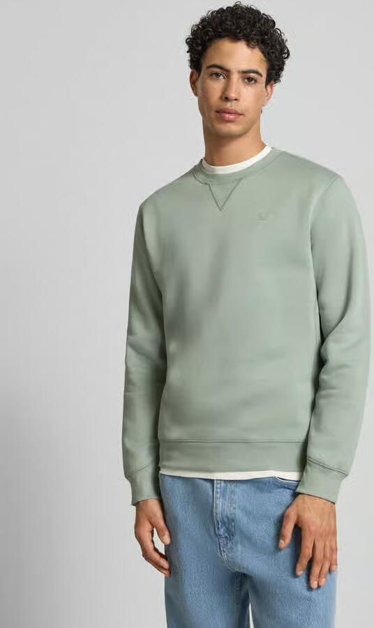 G-Star RAW Sweatshirt Premium Core Pacior Sweat met rib-inzetten aan de zijkanten - Foto 11