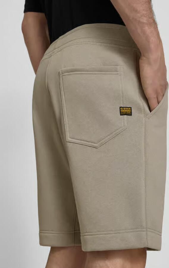 G-Star Raw Sweatshorts met elastische tailleband - Foto 5