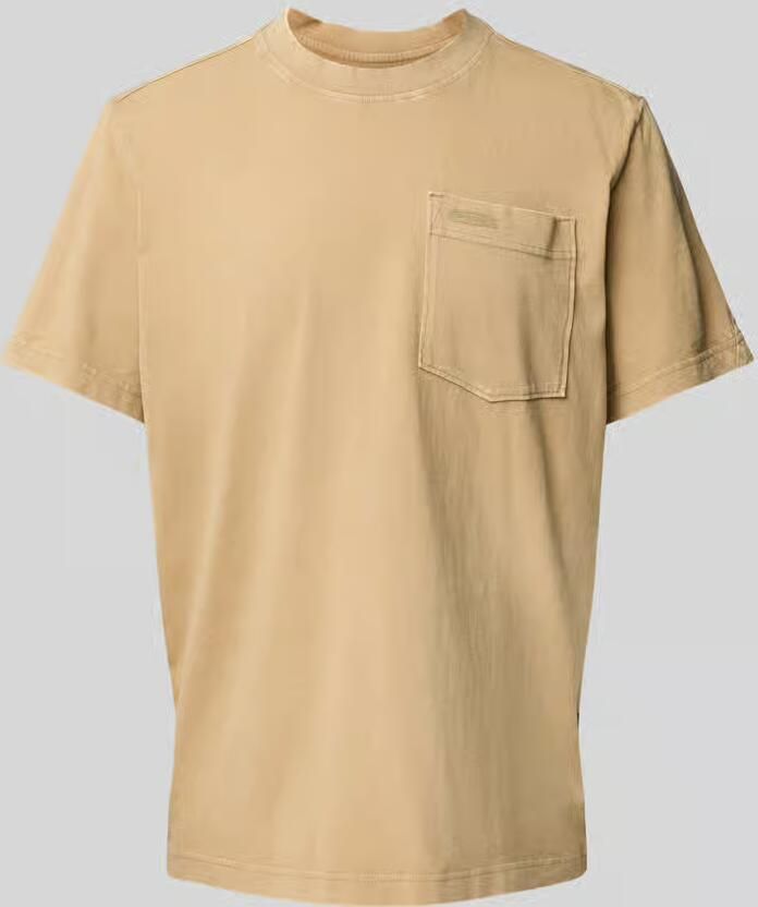 G-Star RAW Washed Pocket T-Shirt Beige Heren - Foto 9
