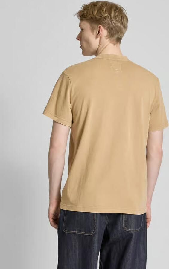 G-Star RAW Washed Pocket T-Shirt Beige Heren - Foto 11