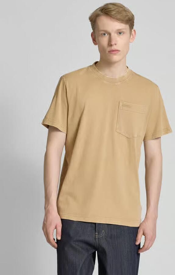 G-Star RAW Washed Pocket T-Shirt Beige Heren - Foto 10