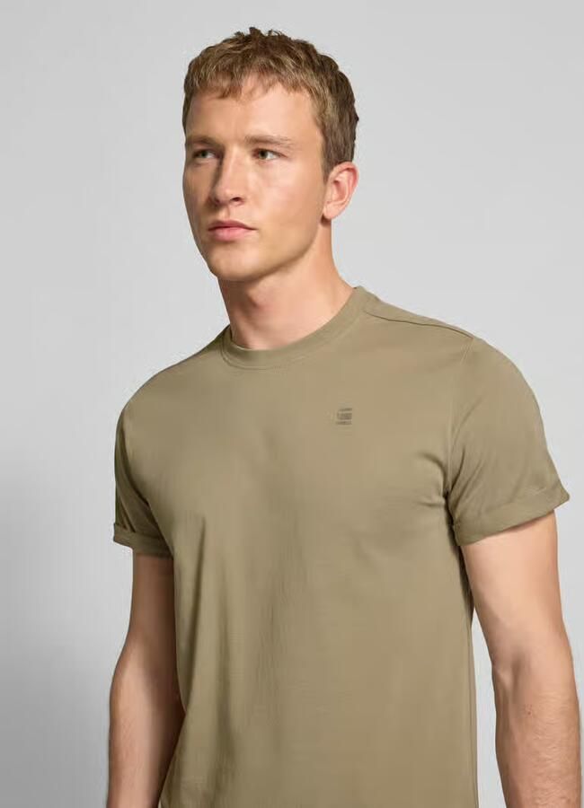 G-Star Raw T-shirt van biologisch katoen model 'Lash' - Foto 6