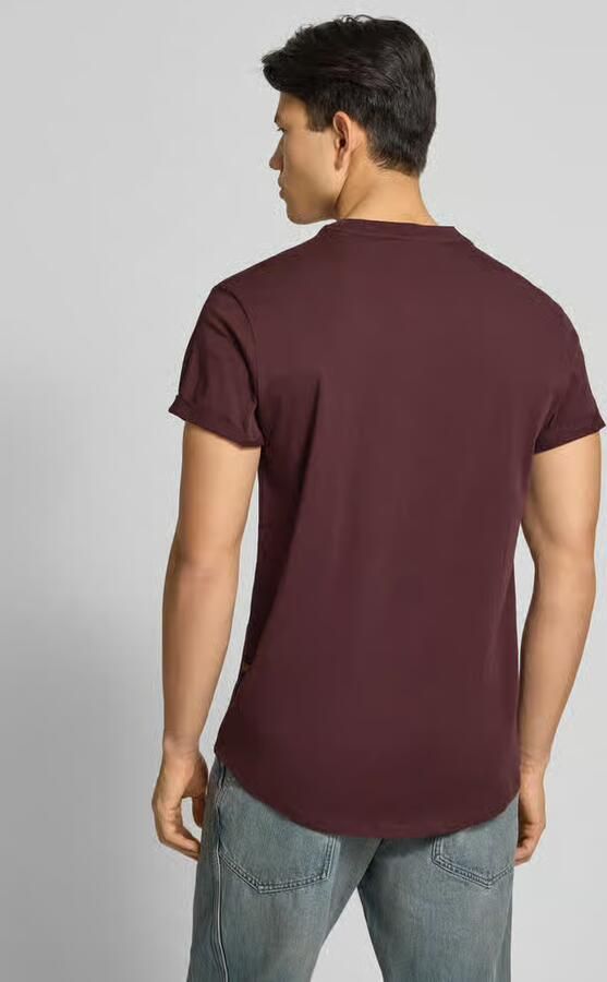 G-Star RAW T-shirt Lash met kleine logo stitching - Foto 12